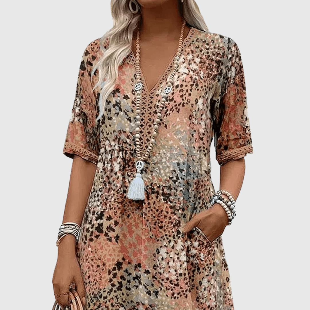 Marina | Vestido midi de verano · Vista 2