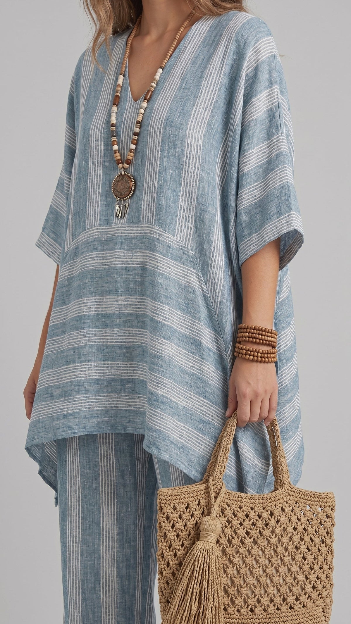 Iluma | Conjunto holgado de estilo bohemio