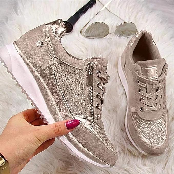 Ginette | Zapatillas con cremallera · Vista 4