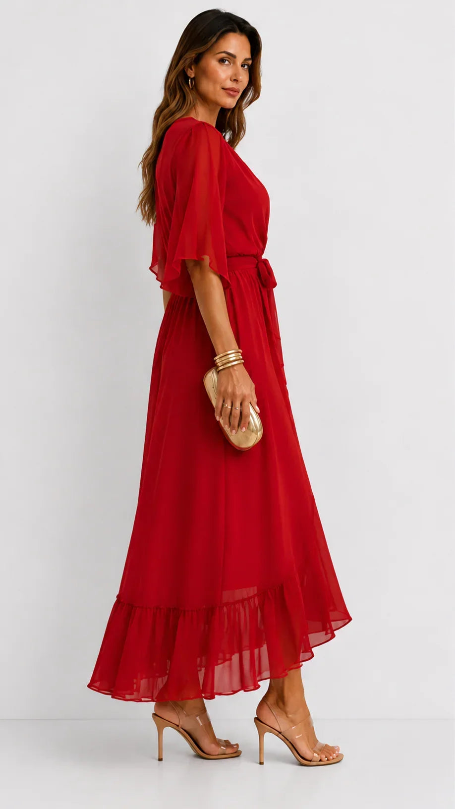 Vestido floral Léa