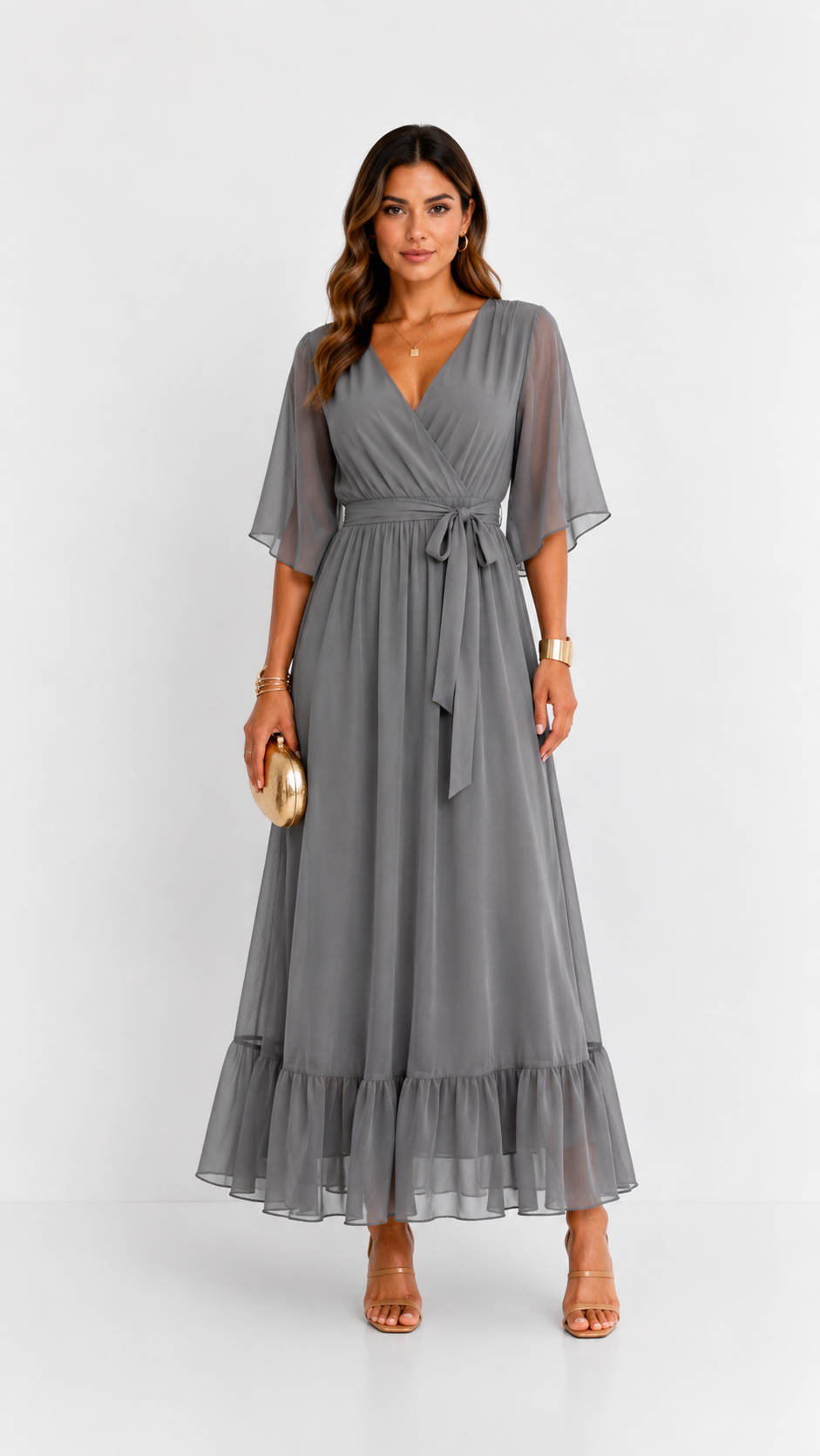 Vestido floral Léa
