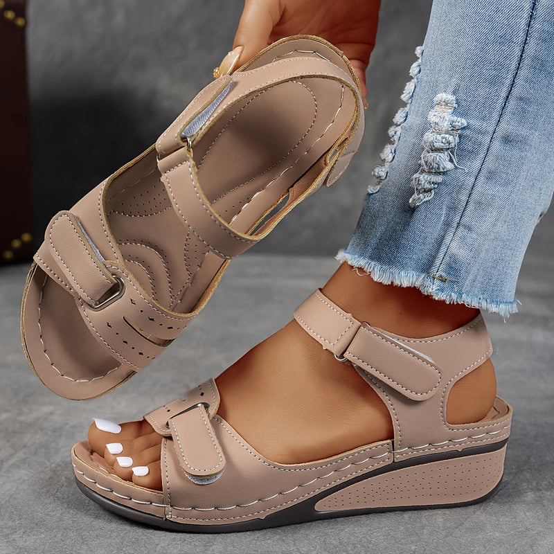 Célima | Sandalias con plantilla acolchada