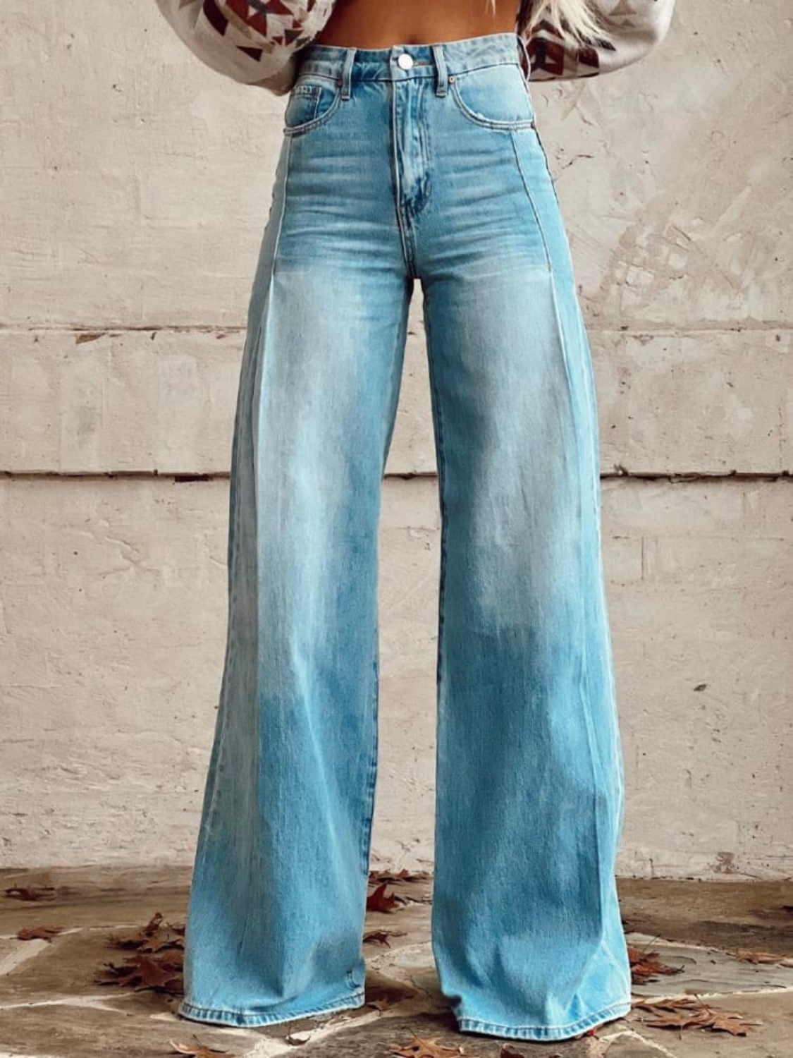 Lucia | Pantalón ancho elegante