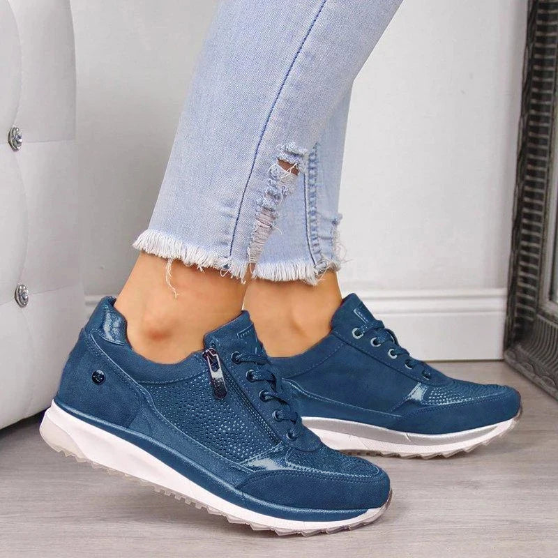 Ginette | Zapatillas con cremallera · Vista 9