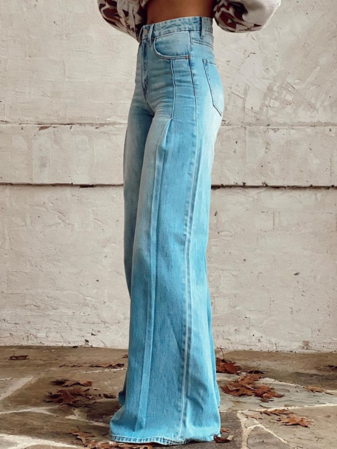 Lucia | Pantalón ancho elegante · Vista 2