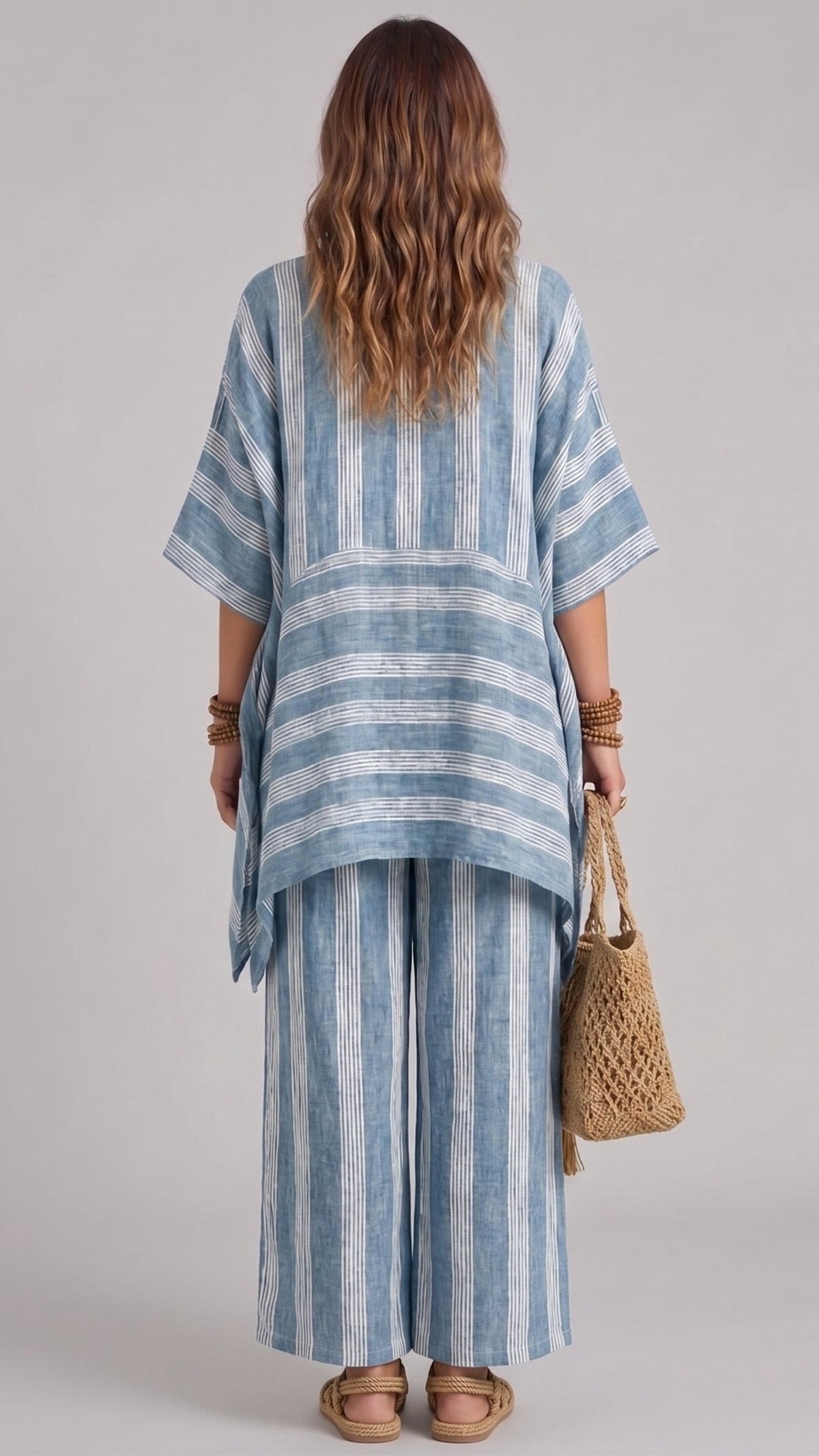 Iluma | Conjunto holgado de estilo bohemio