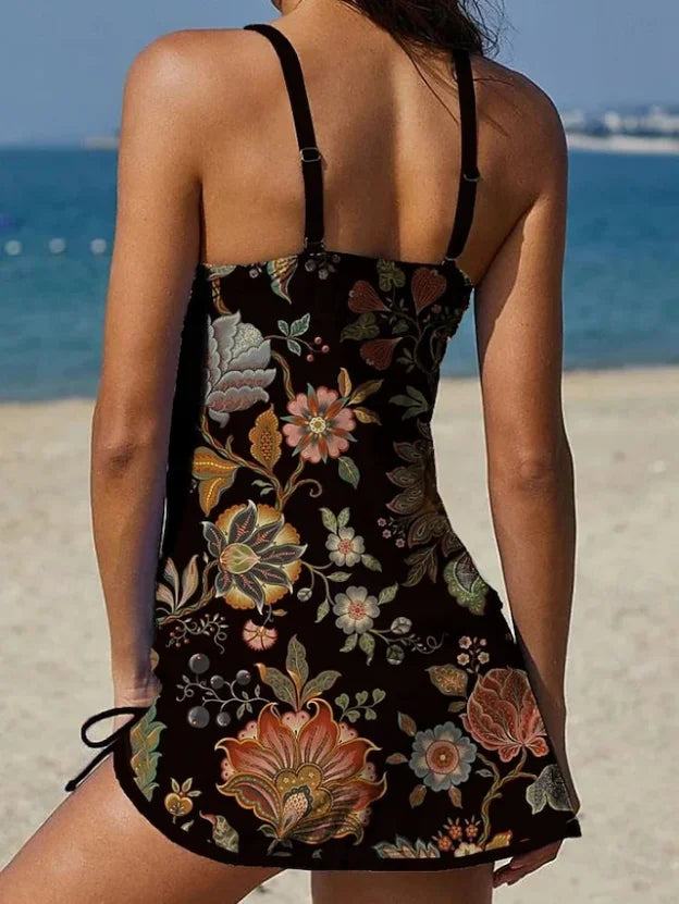 Fiesta | Tankini floral con pantalón corto · Vista 6