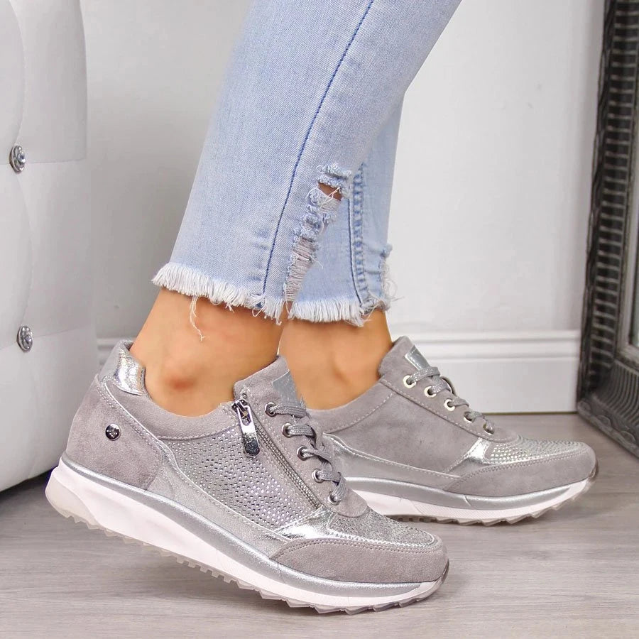 Ginette | Zapatillas con cremallera · Vista 5