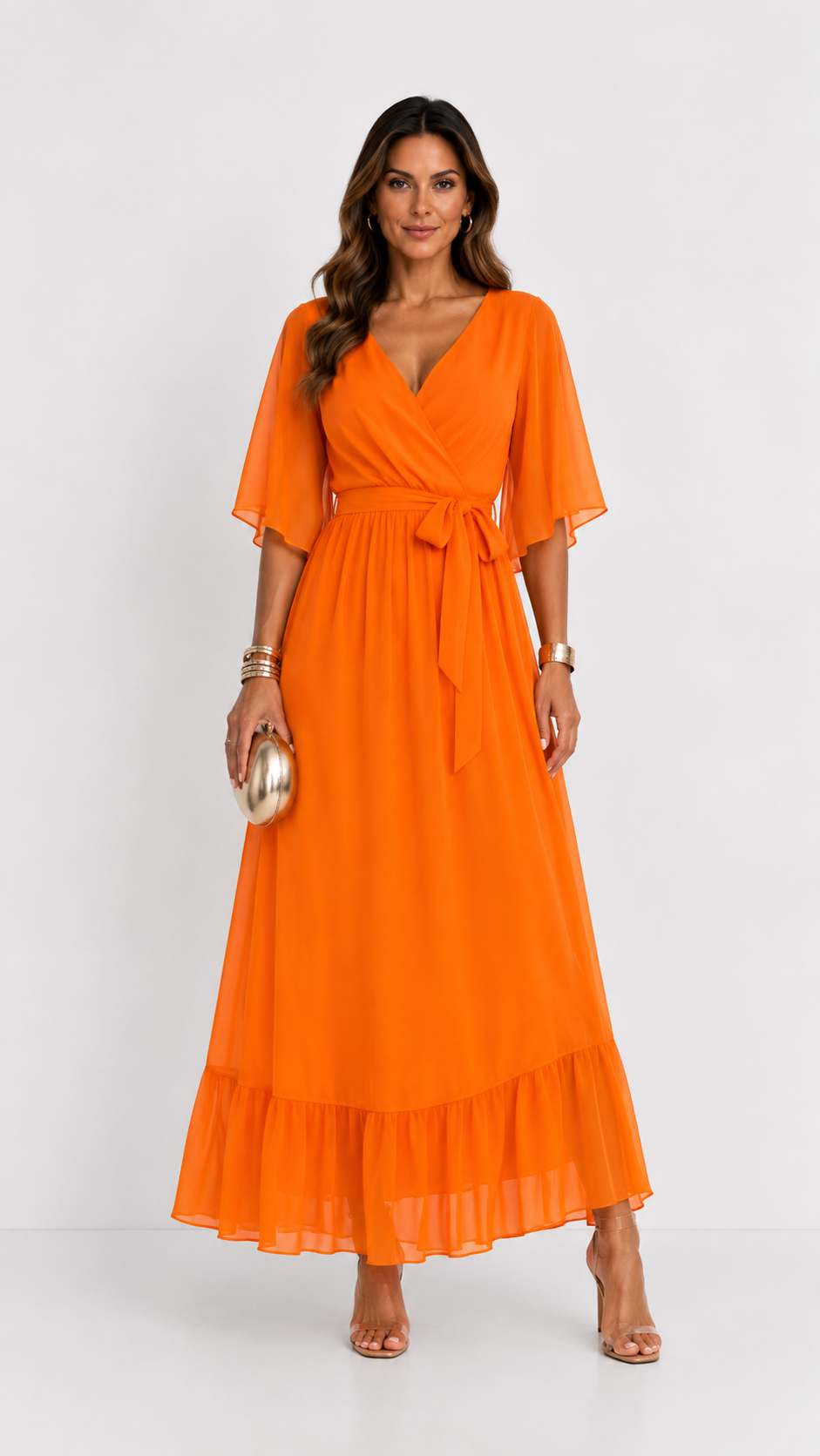 Vestido floral Léa