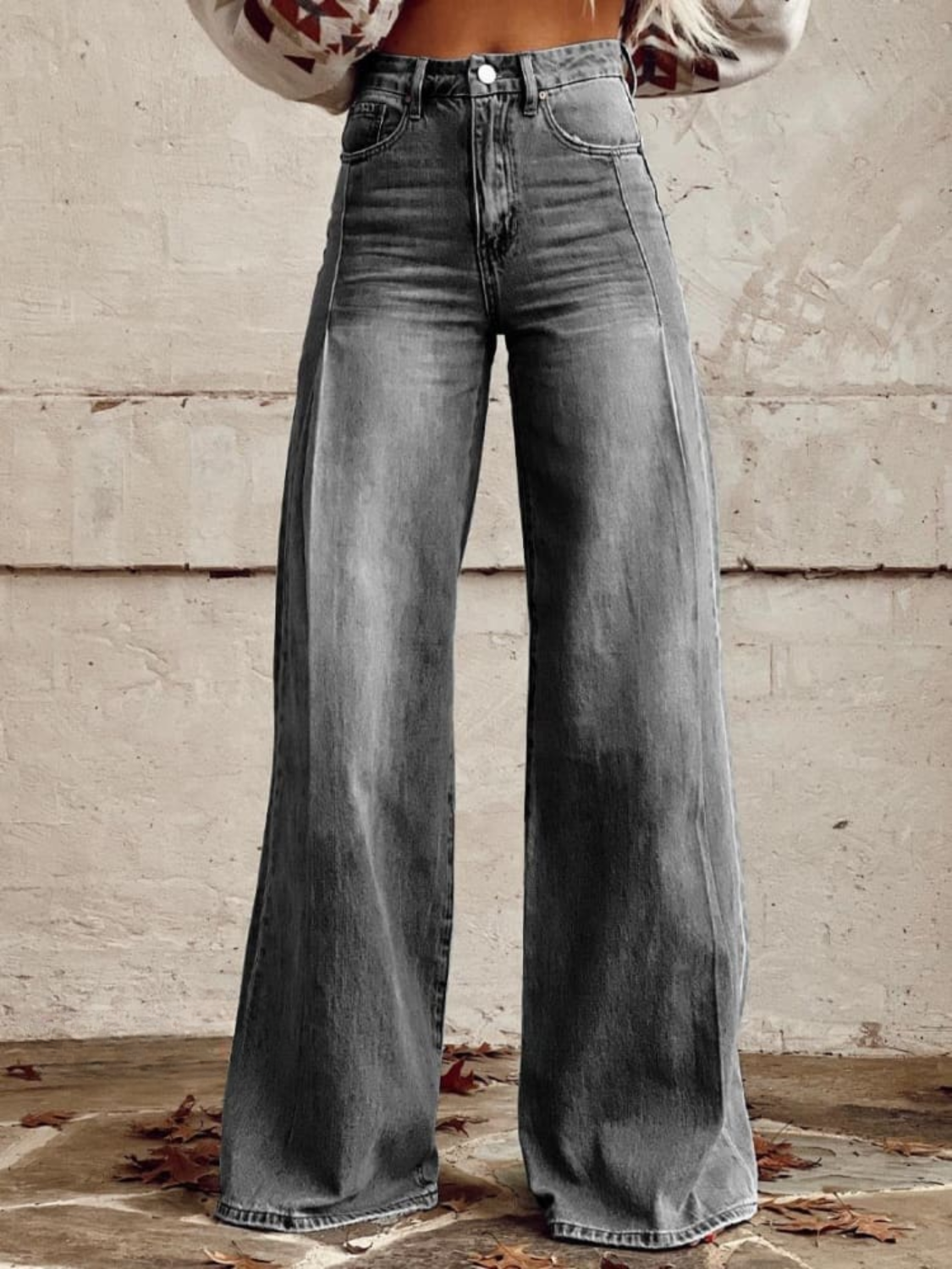 Lucia | Pantalón ancho elegante · Vista 4