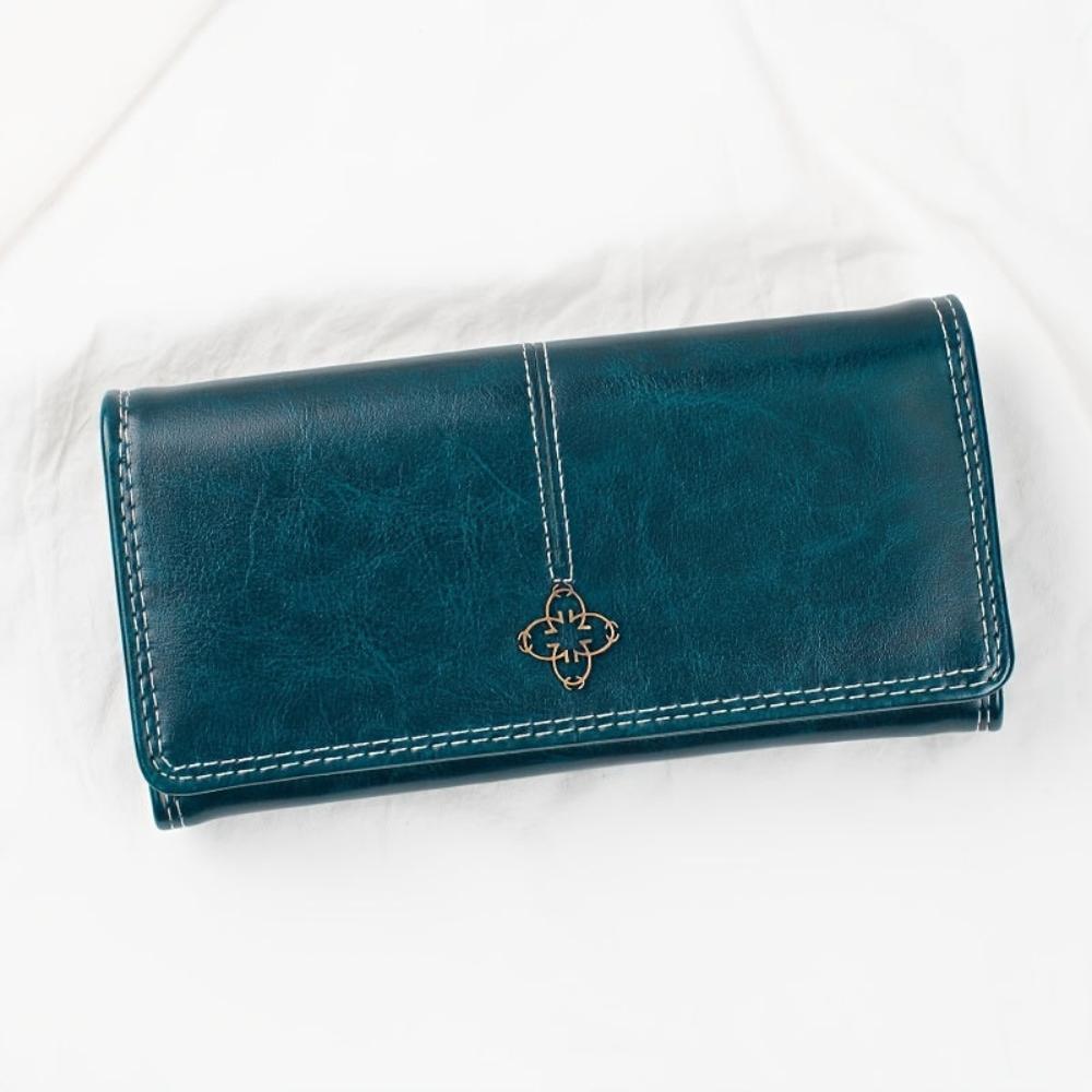 Eva | Cartera plegable con compartimentos · Vista 11