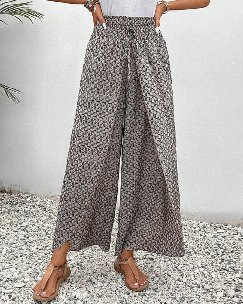 Lunara | Pantalón de pernera ancha · Vista 3