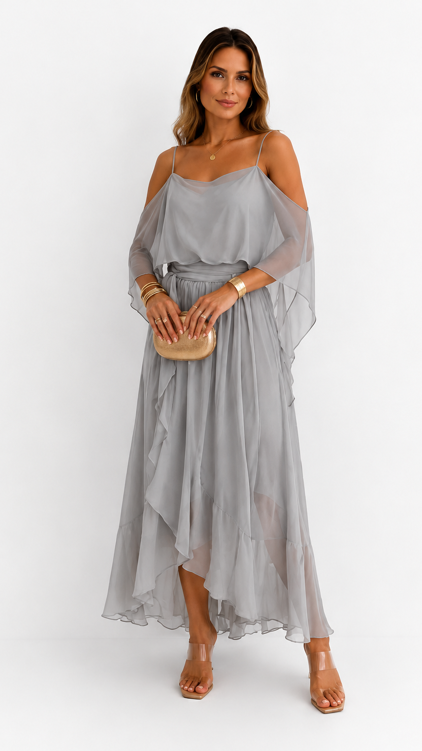 Isabela | Conjunto de top de tirantes y pantalón fluido