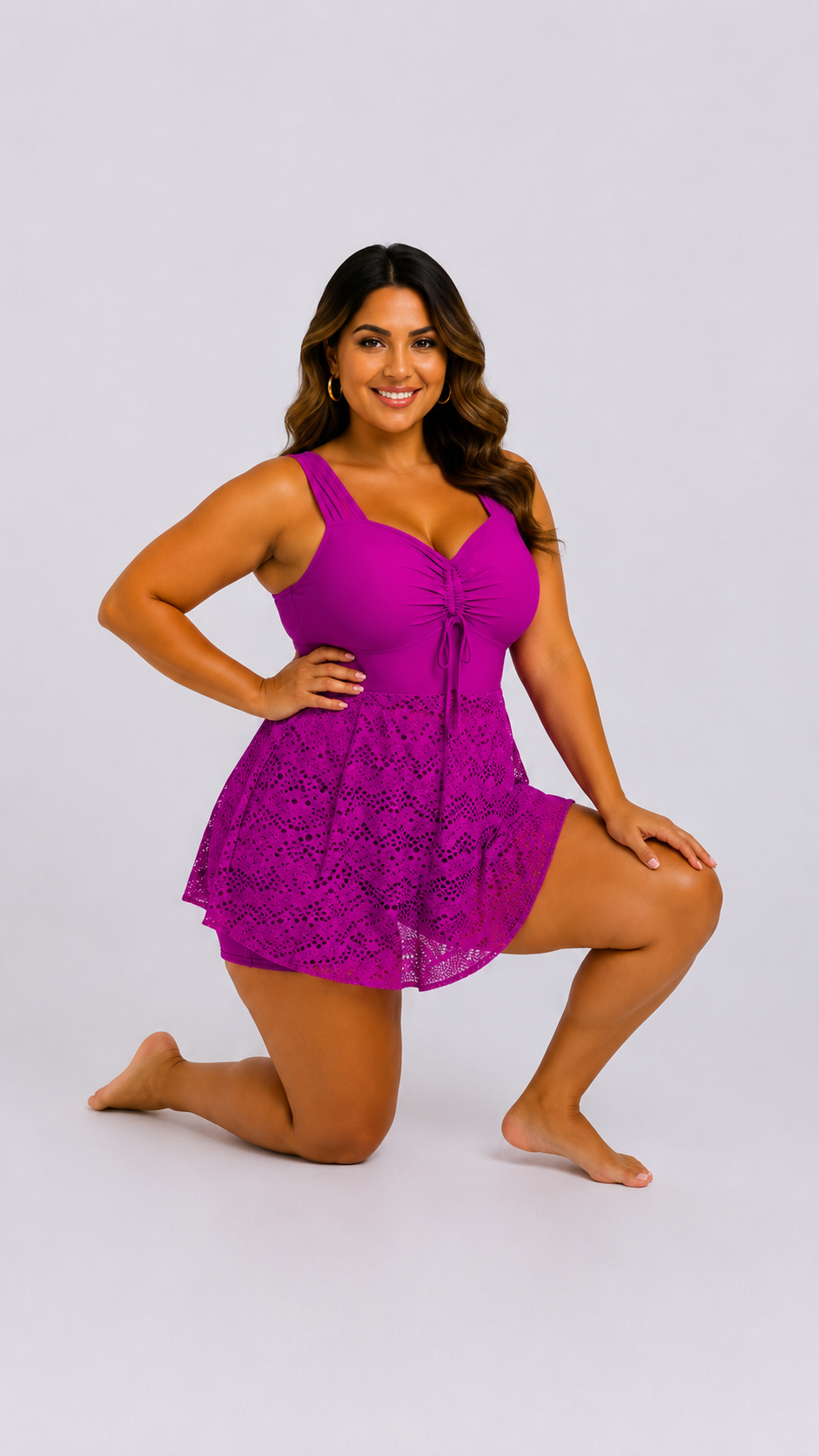 Grace | Tankini con frunces