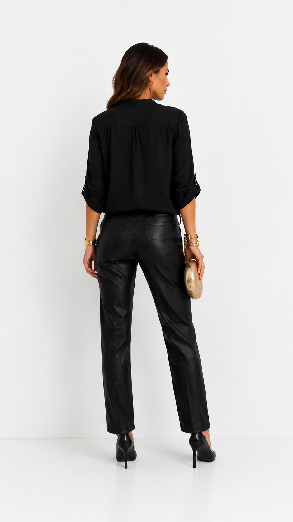 Valentina | Blusa fluida con detalles brillantes