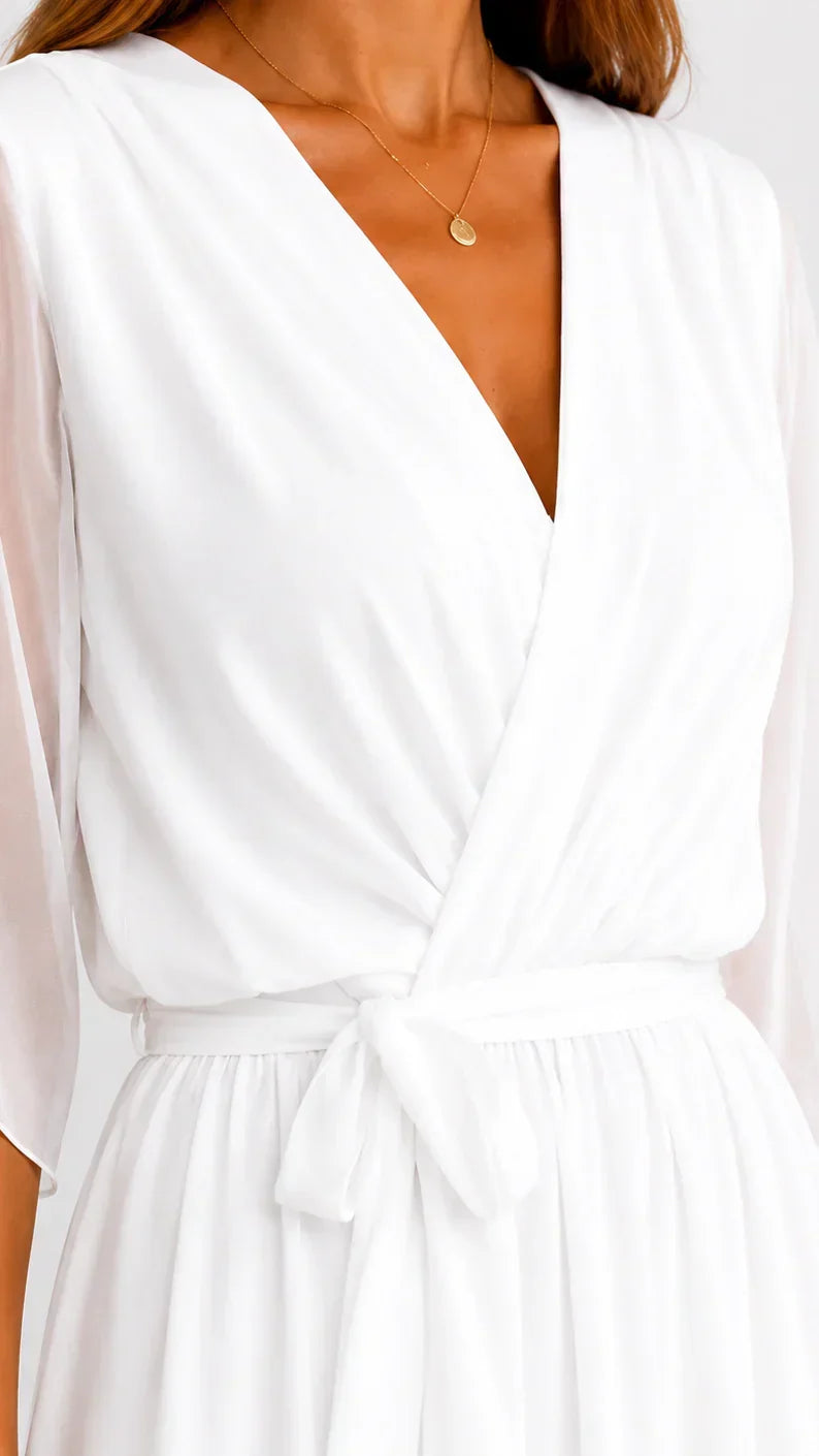 Vestido floral Léa