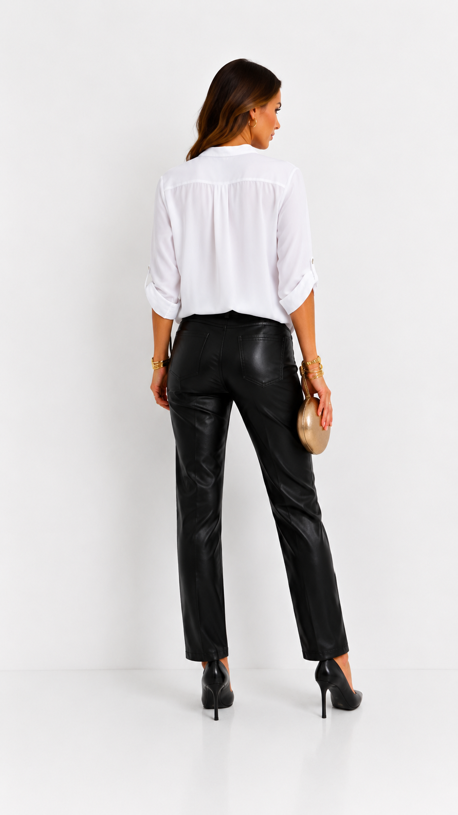 Valentina | Blusa fluida con detalles brillantes