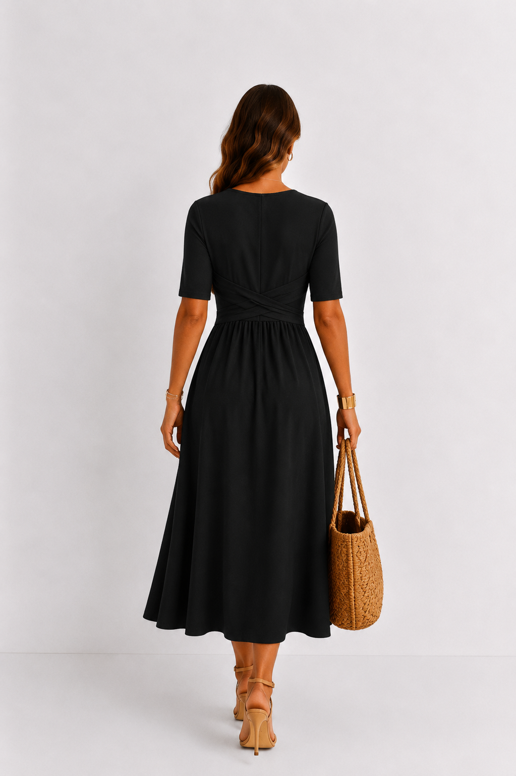 Ida | Vestido midi elegante · Vista 6
