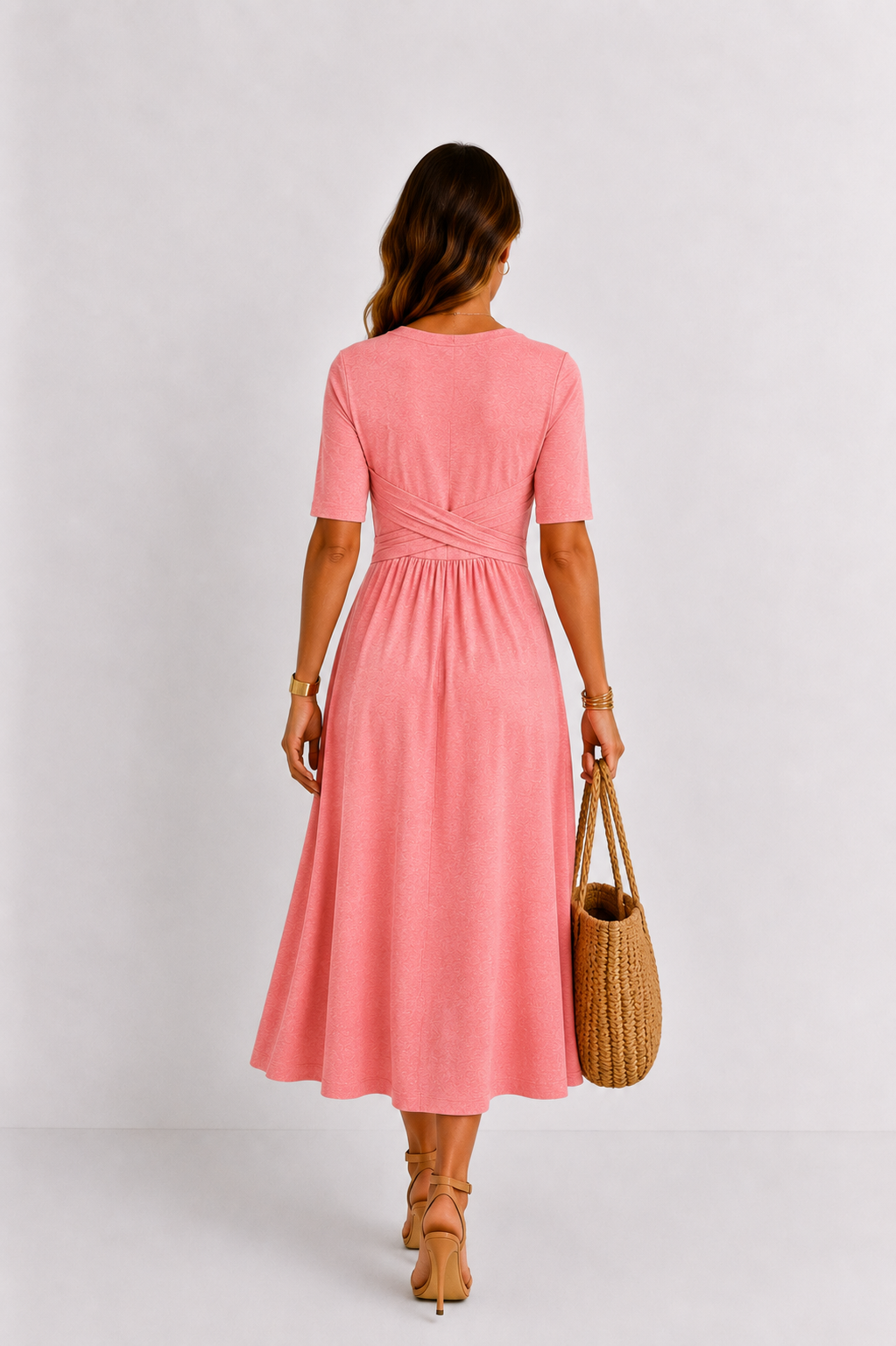 Ida | Vestido midi elegante · Vista 10