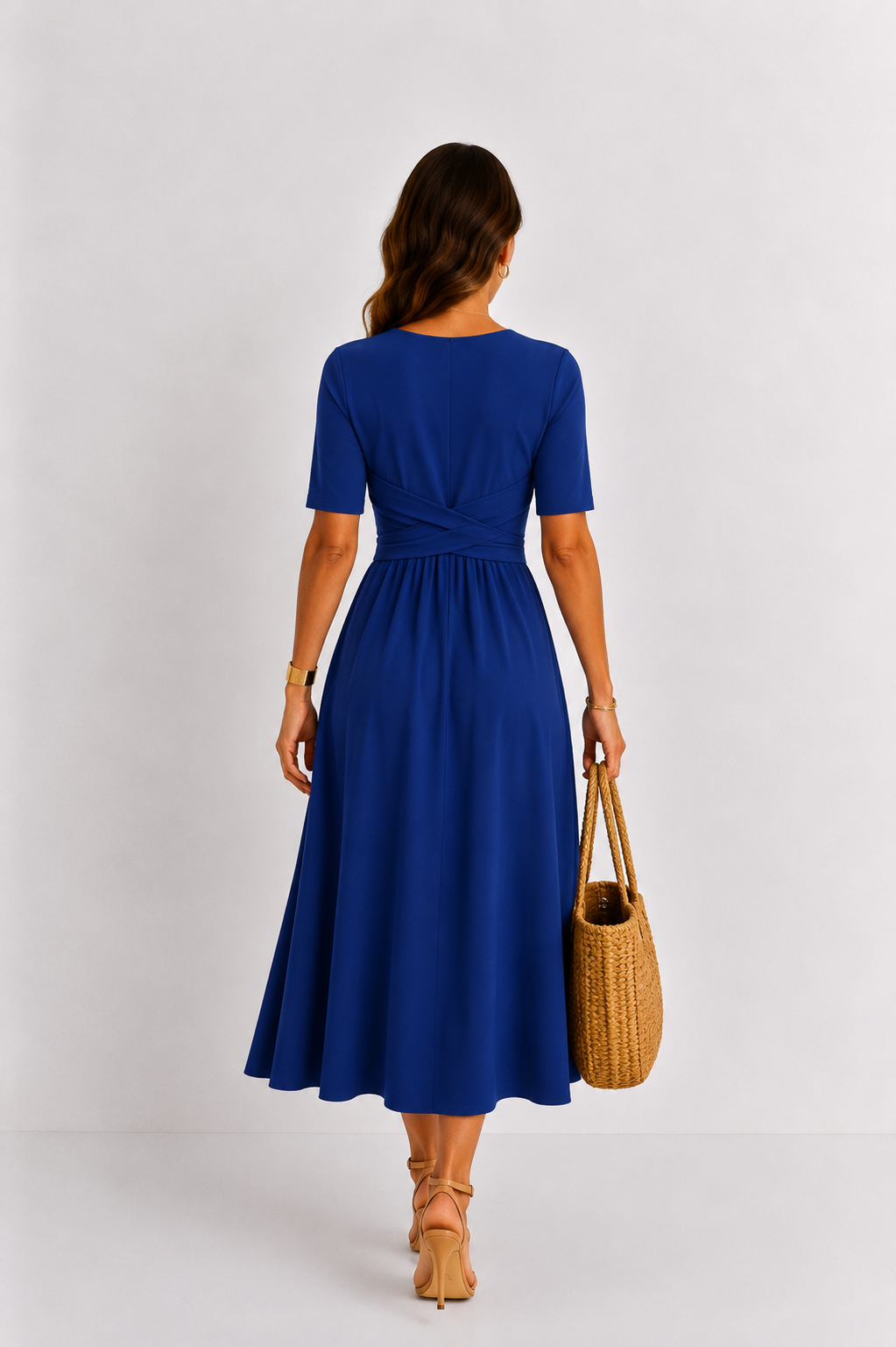 Ida | Vestido midi elegante · Vista 12