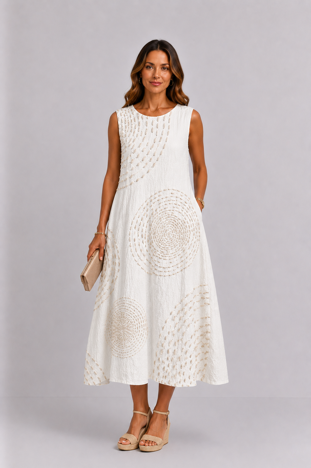 Luna | Vestido de estilo retro