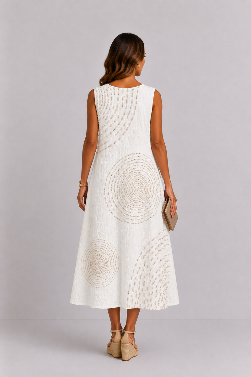 Luna | Vestido de estilo retro · Vista 2
