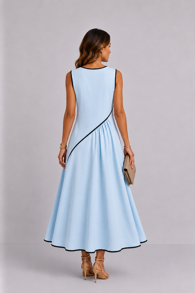 Lotte | Vestido de rayas · Vista 2