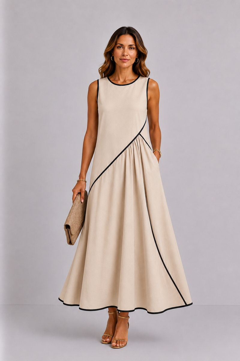 Lotte | Vestido de rayas · Vista 3