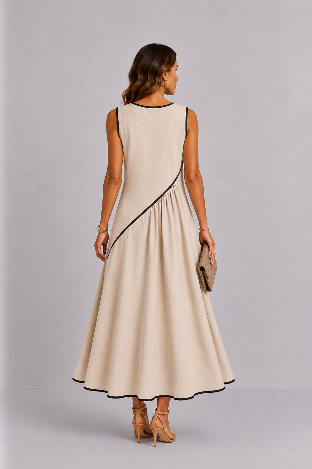 Lotte | Vestido de rayas · Vista 4