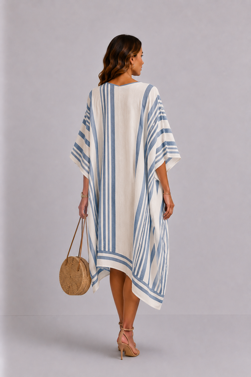 Kyra | Vestido estampado · Vista 2