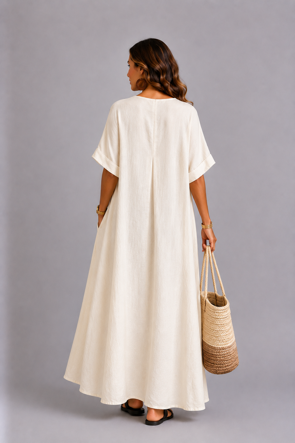 Fleur | Vestido con bolsillos · Vista 2