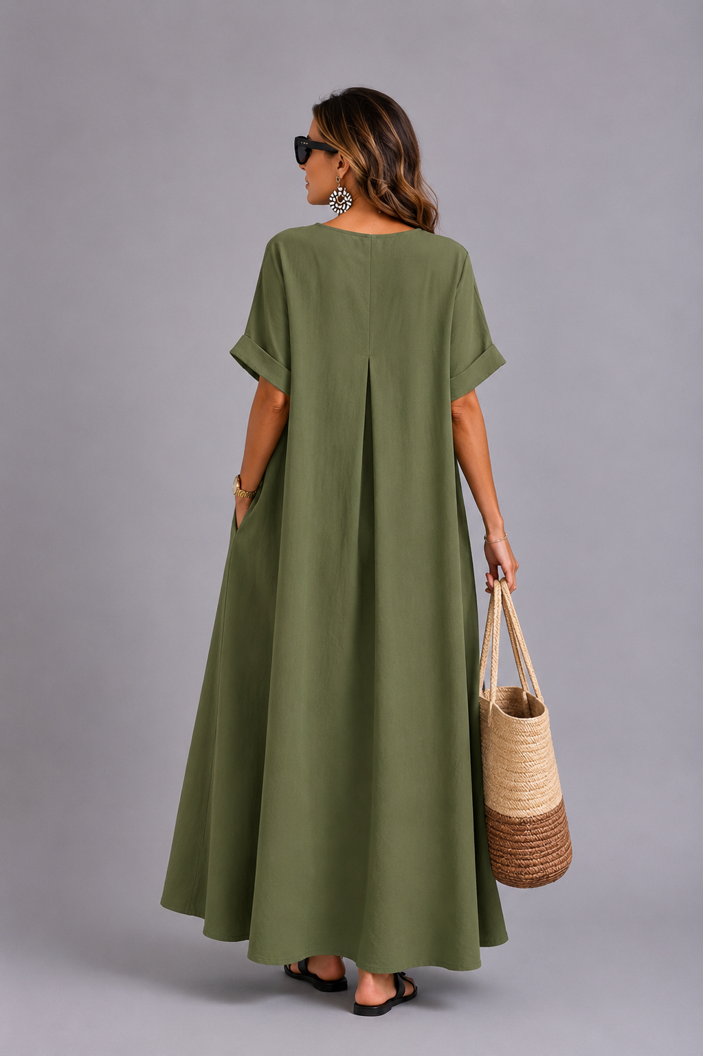 Fleur | Vestido con bolsillos · Vista 6