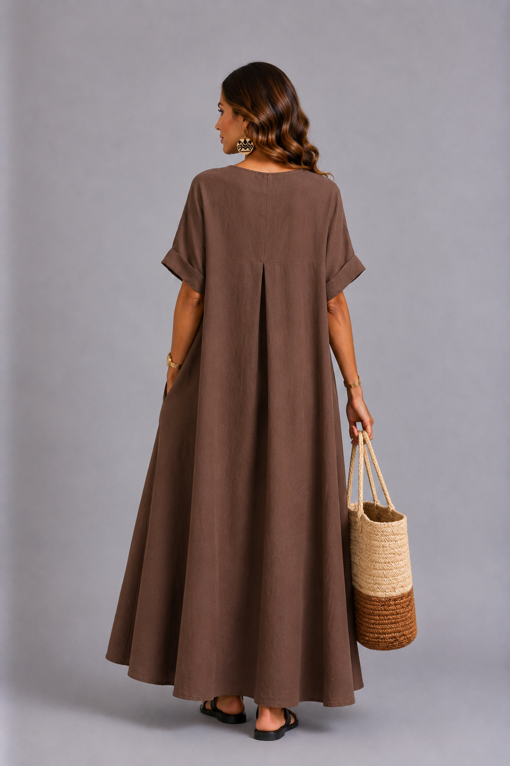 Fleur | Vestido con bolsillos · Vista 8