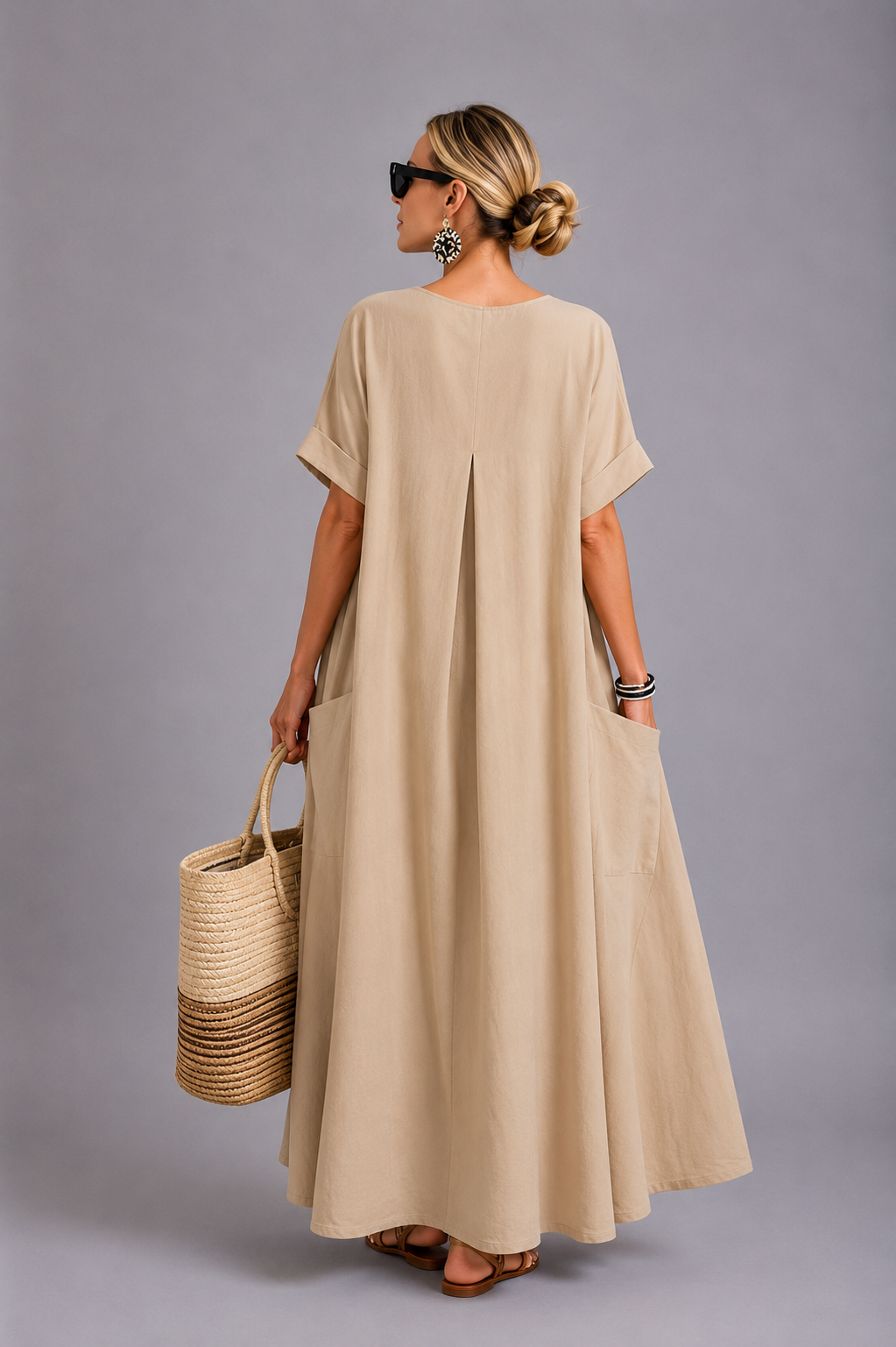 Fleur | Vestido con bolsillos · Vista 10