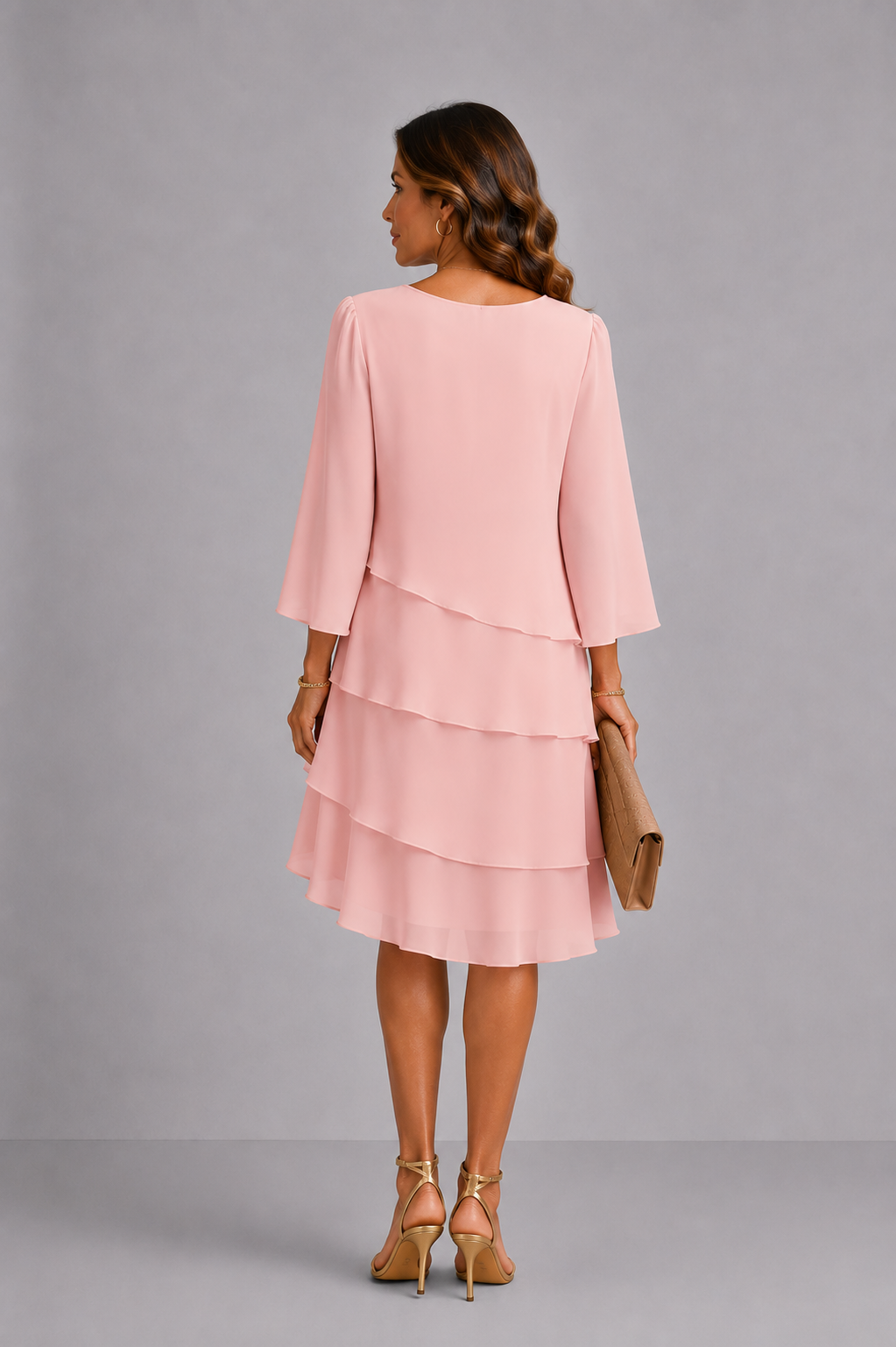 Catherine | Vestido con volantes · Vista 5