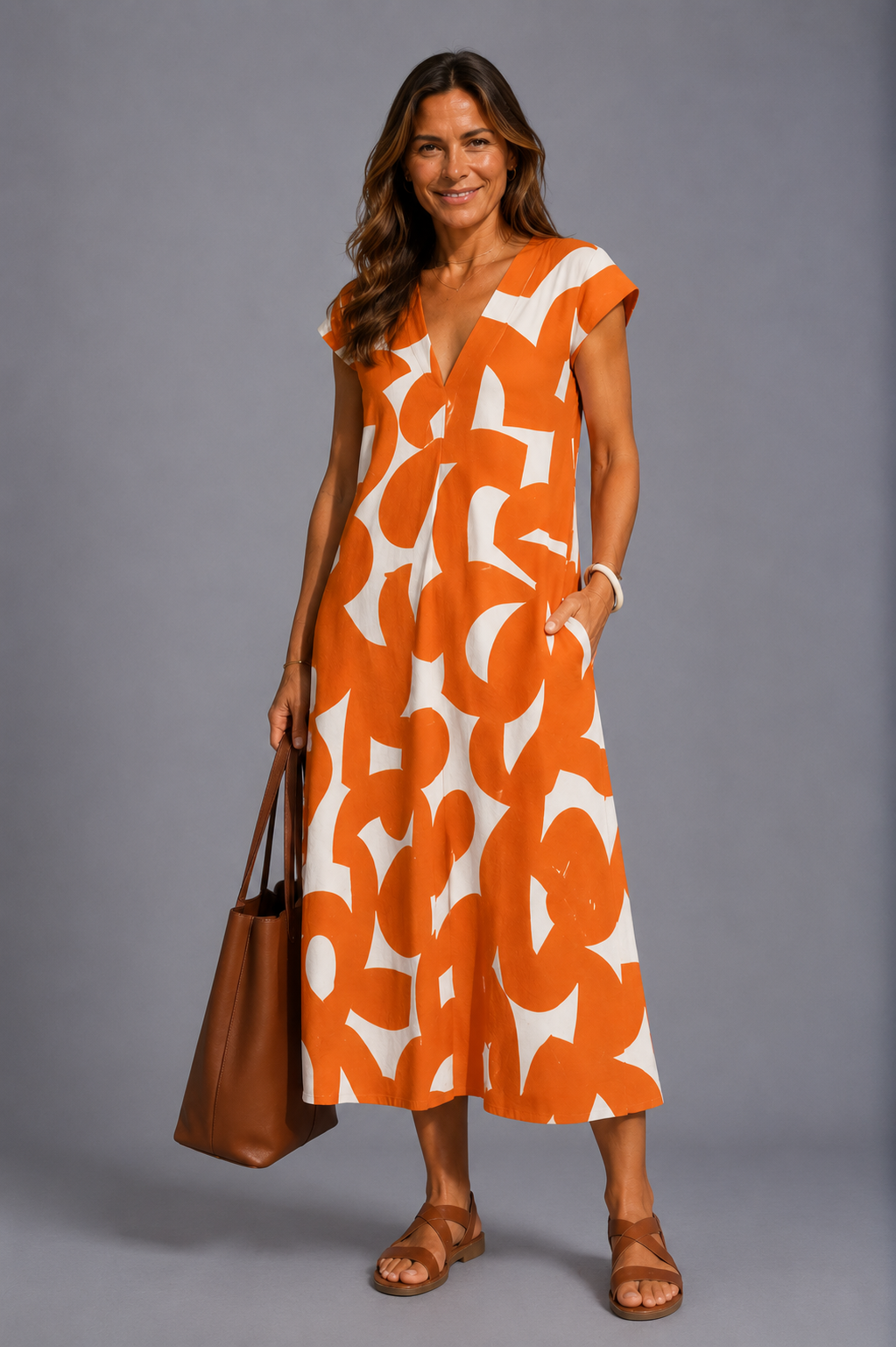 Valeria | Vestido con detalles calados · Vista 5