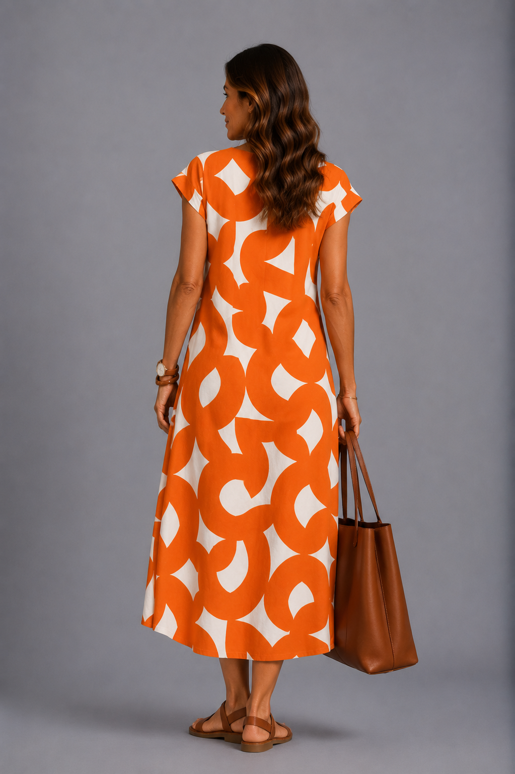 Valeria | Vestido con detalles calados · Vista 6