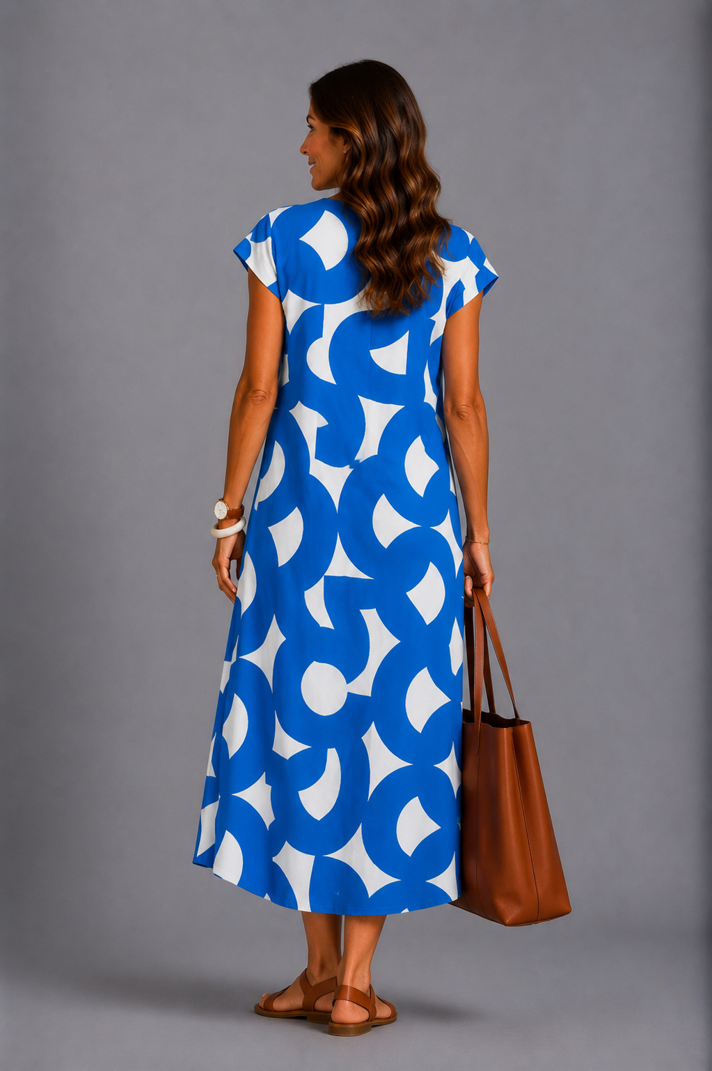 Valeria | Vestido con detalles calados · Vista 10