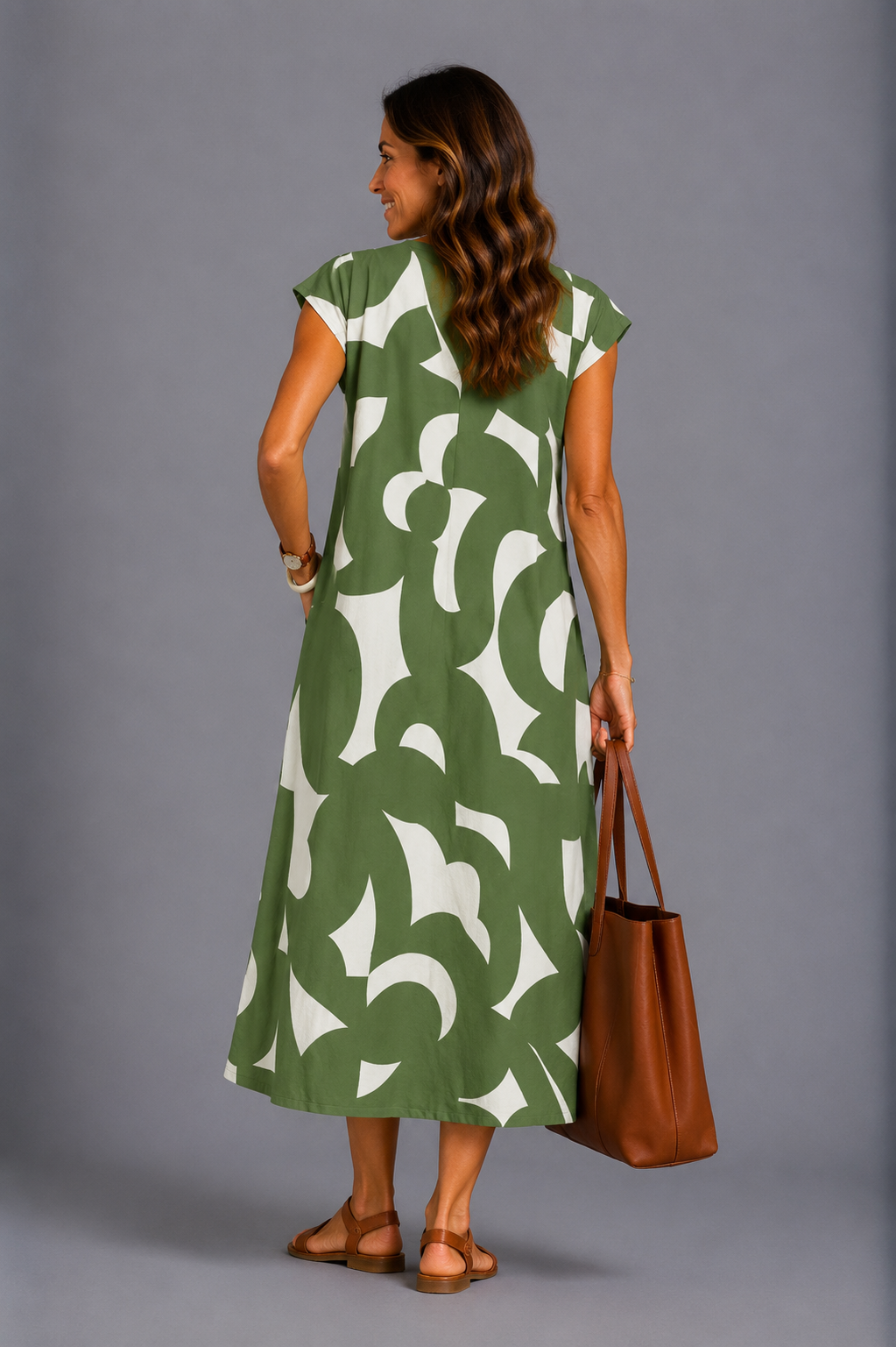 Valeria | Vestido con detalles calados · Vista 12