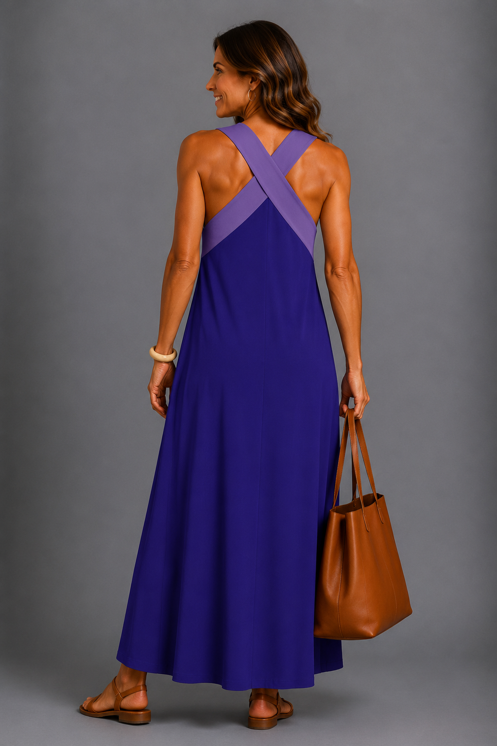Delfina | Vestido de corte cruzado · Vista 13