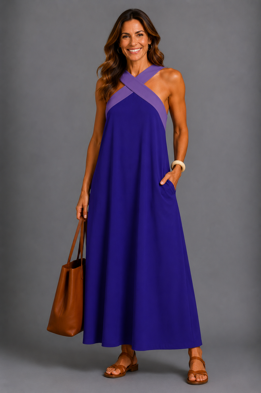 Delfina | Vestido de corte cruzado · Vista 14