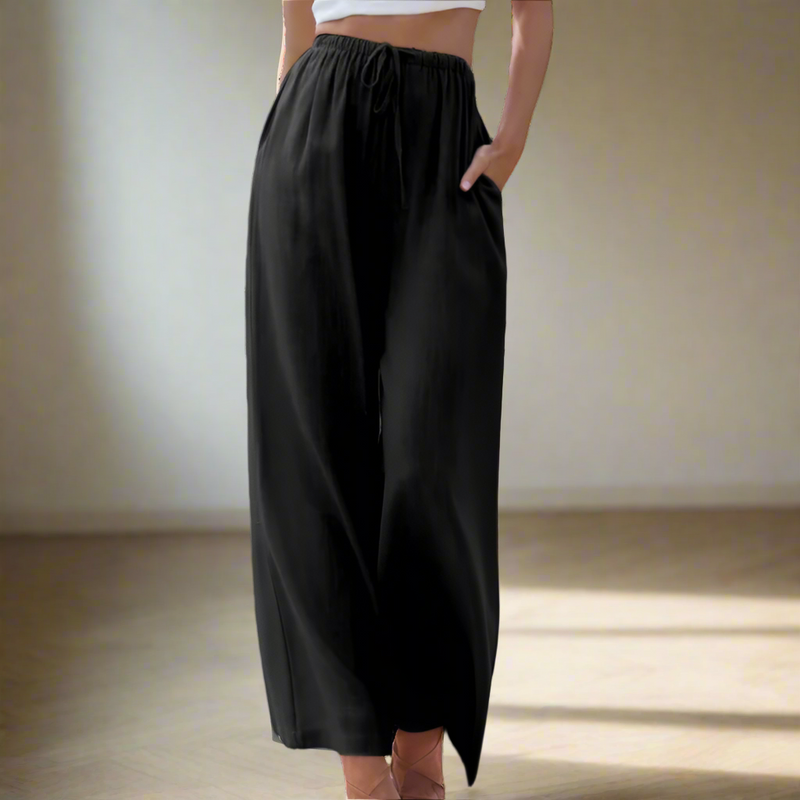 Liam | Pantalón ancho de verano · Vista 3