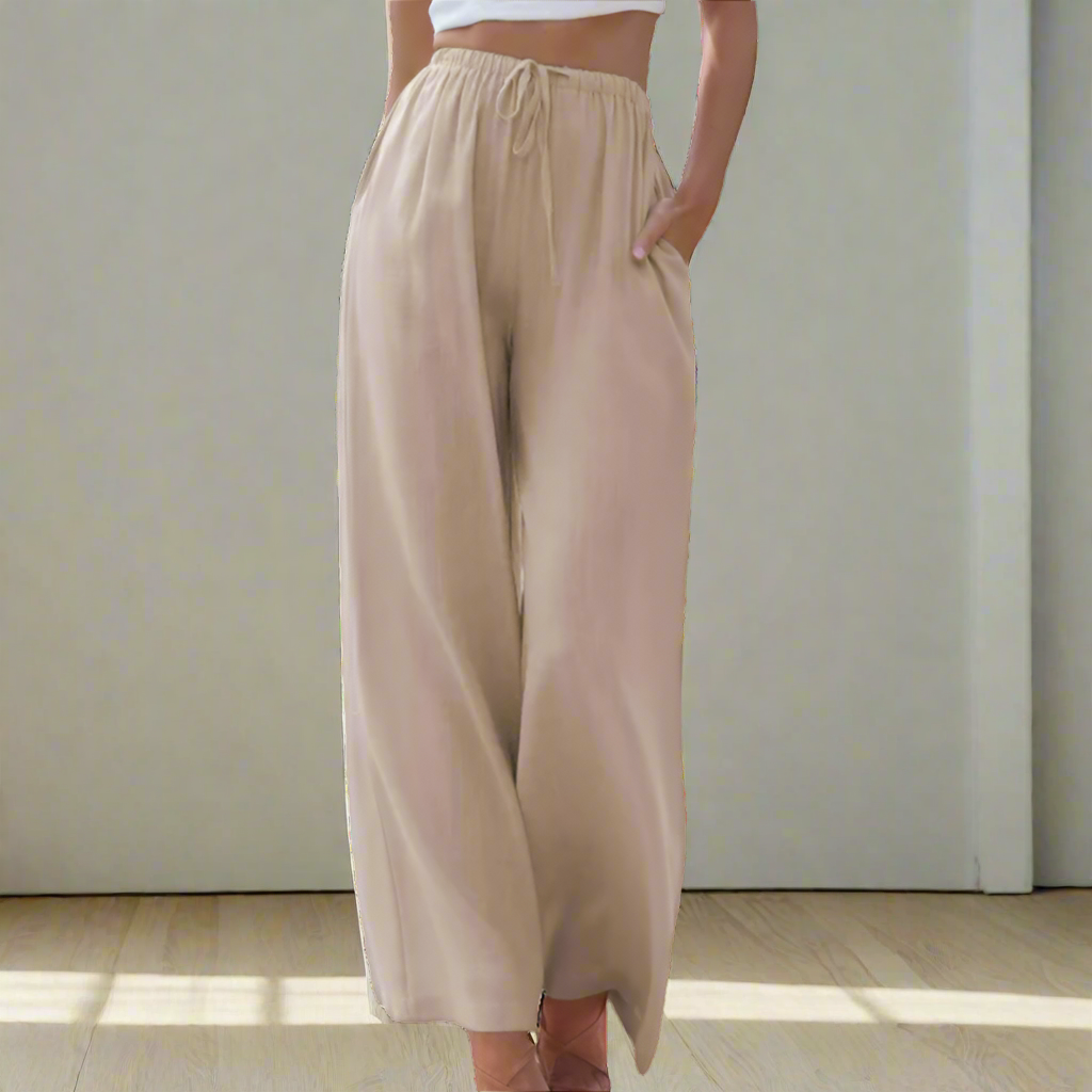 Liam | Pantalón ancho de verano · Vista 6