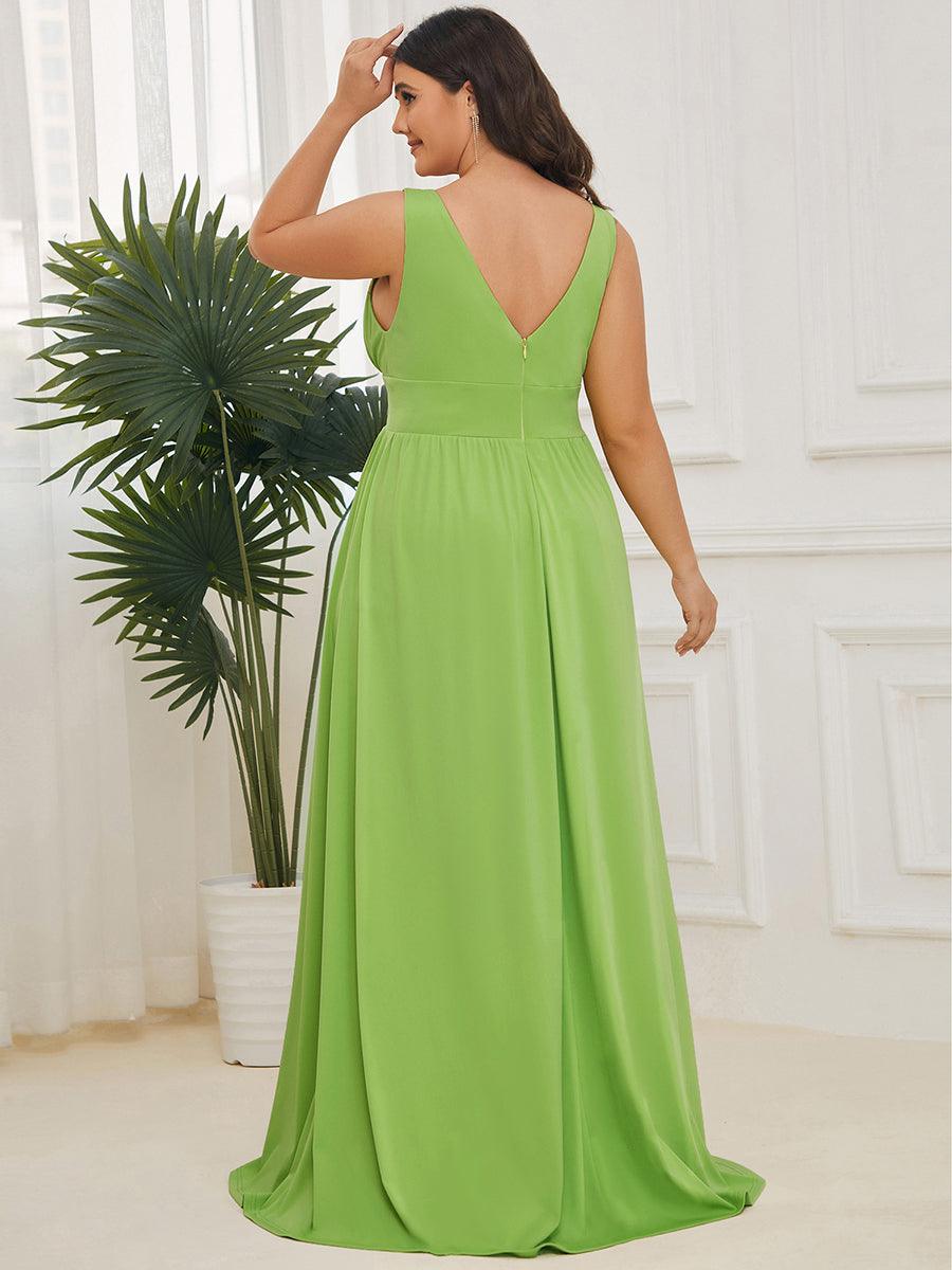 Soraya | Vestido largo de corte imperio y escote en V · Vista 99
