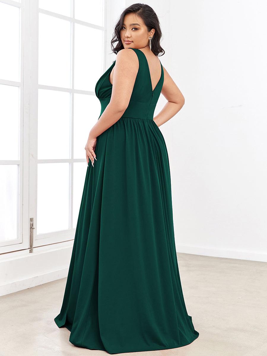 Soraya | Vestido largo de corte imperio y escote en V · Vista 33