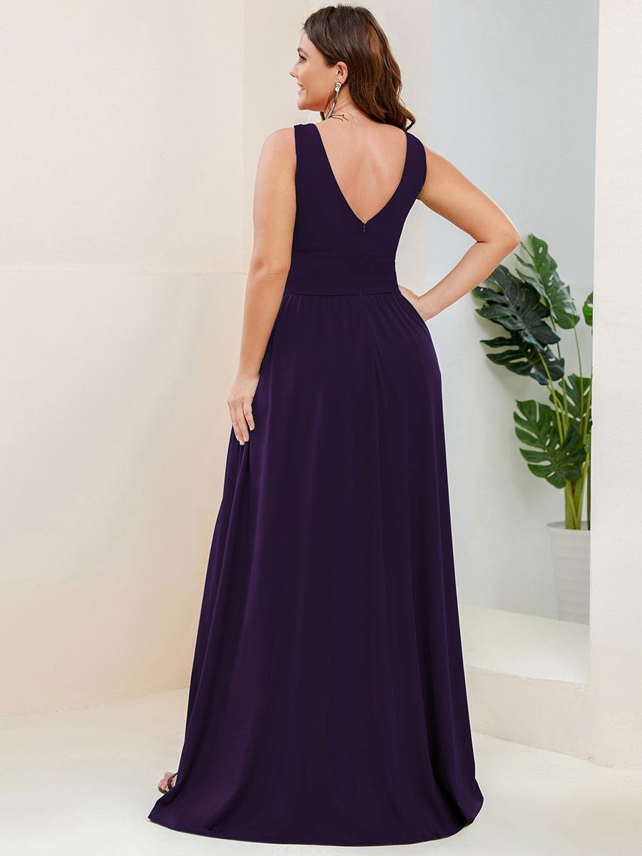 Soraya | Vestido largo de corte imperio y escote en V · Vista 159