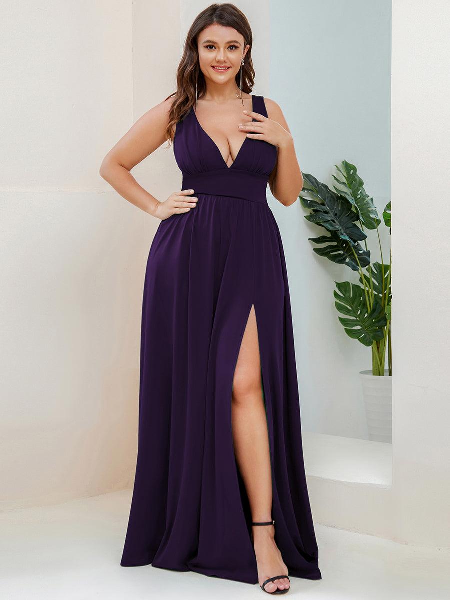 Soraya | Vestido largo de corte imperio y escote en V · Vista 162