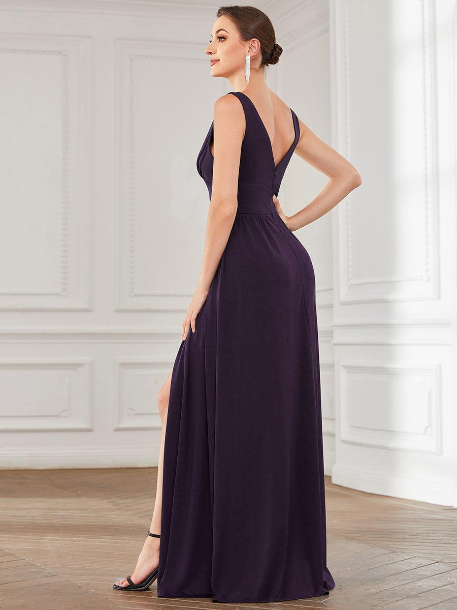 Soraya | Vestido largo de corte imperio y escote en V · Vista 154