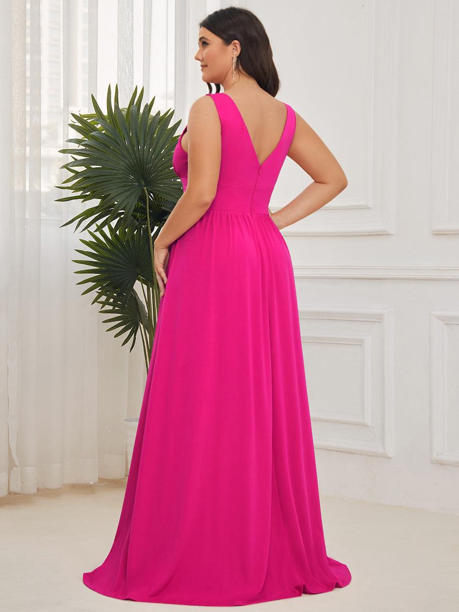 Soraya | Vestido largo de corte imperio y escote en V · Vista 91