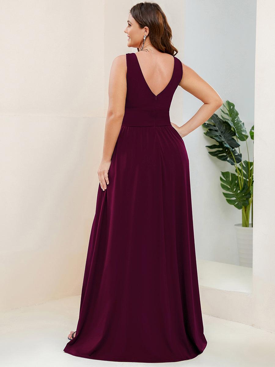 Soraya | Vestido largo de corte imperio y escote en V · Vista 75